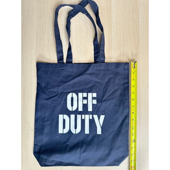 Rare Blue Lights Tote from Britbox TV Series - New - Picture 7 of 9